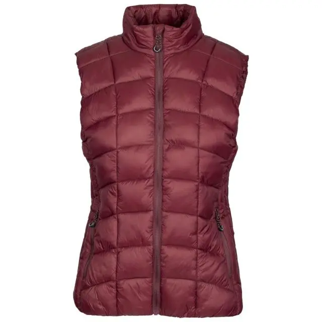 Trespass Women's Ogbere Gilet in Plum 