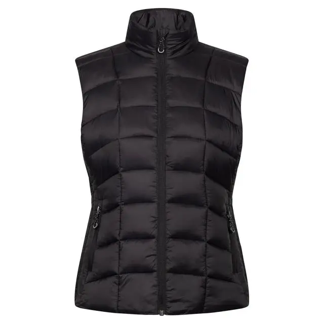 Trespass Women's Ogbere Gilet in Black | Size: Large