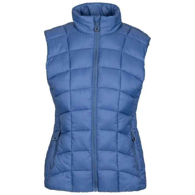 Trespass Women's Ogbere Gilet in Mid Blue 