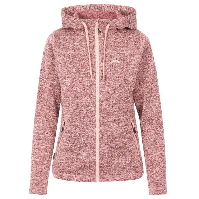 Trespass Women's Odelia Fleece Jacket in Rose 