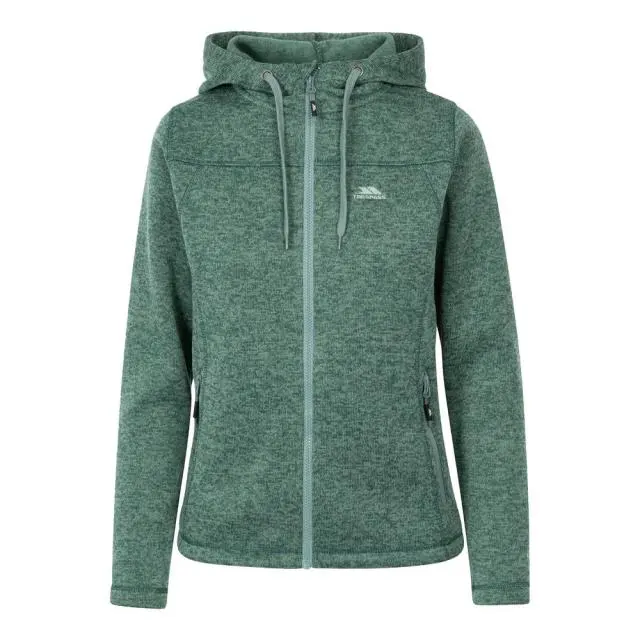 Trespass Women's Odelia Fleece Jacket in Pale Green 