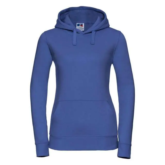 Russell Women's Authentic Hoodie in Pale Blue | Size: 12