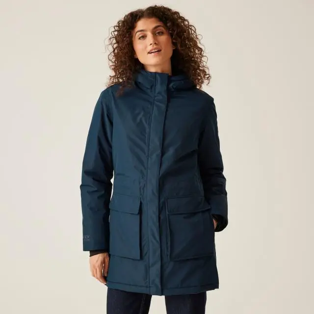 Regatta Women's 'Voltera' Heated Jacket in Navy | Size: 16