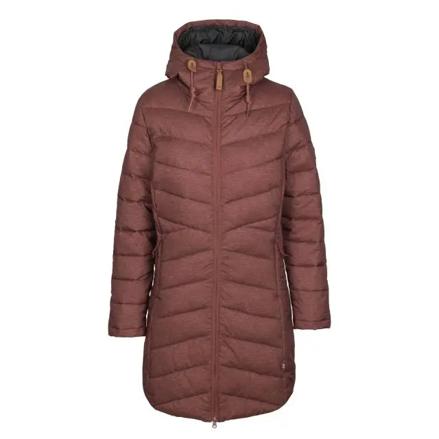 Trespass Women's Turka Jacket in Plum | Size: Large
