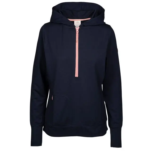 Trespass Women's Zia Hoodie in Navy | Size: Small