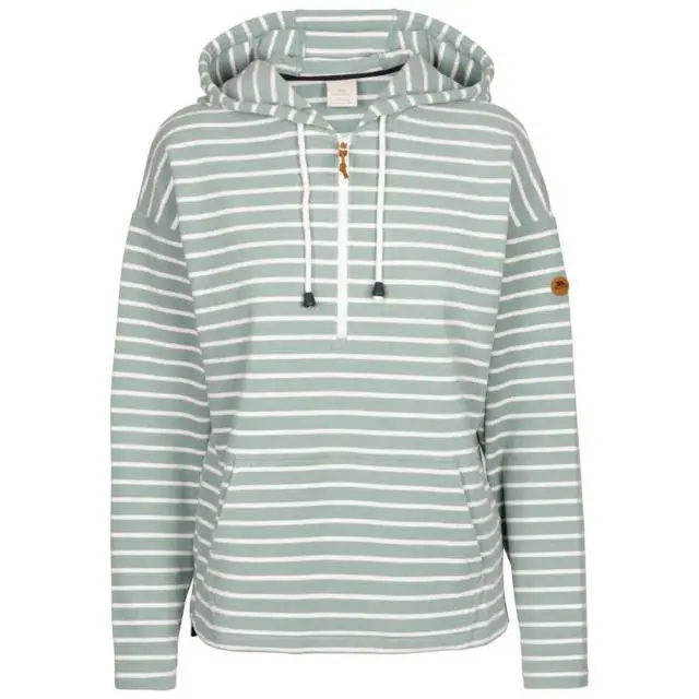 Trespass Women's Softly Hoodie in Teal | Size: Large