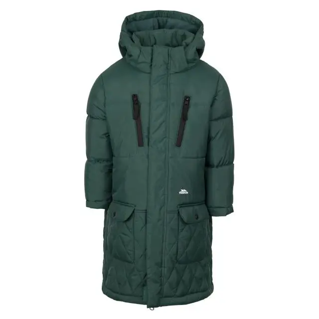 Trespass Orrin Jacket in Dark Green 