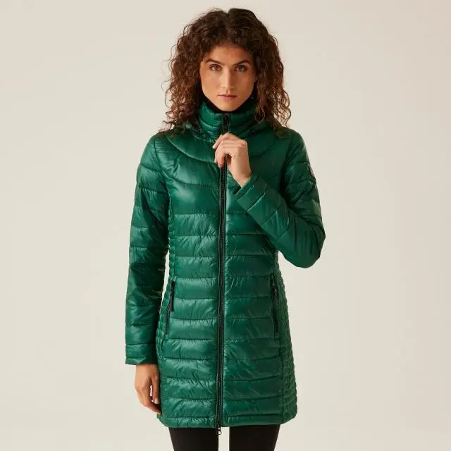 'Andel III' Lightweight Quilted Jacket