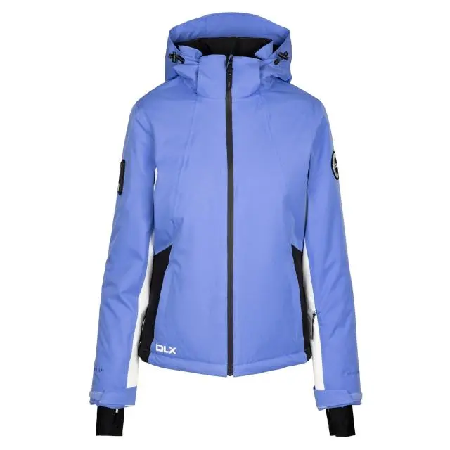 Trespass Women's Dolores DLX Ski Jacket in Blue 