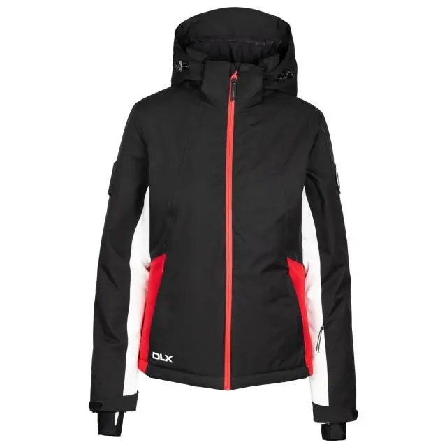 Trespass Women's Dolores DLX Ski Jacket in Black 