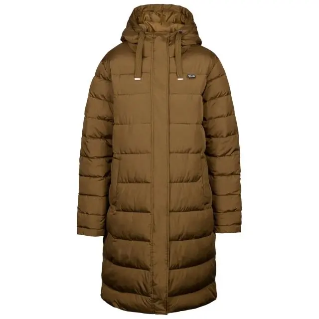 Trespass Women's Leyla Padded Jacket in Dark Olive 
