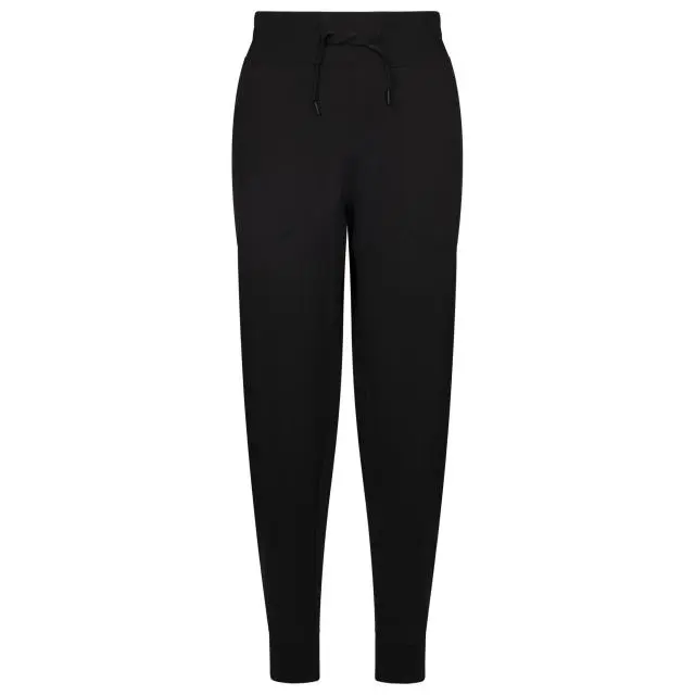 Trespass Women's Zusk Active Jogging Bottoms in Black 