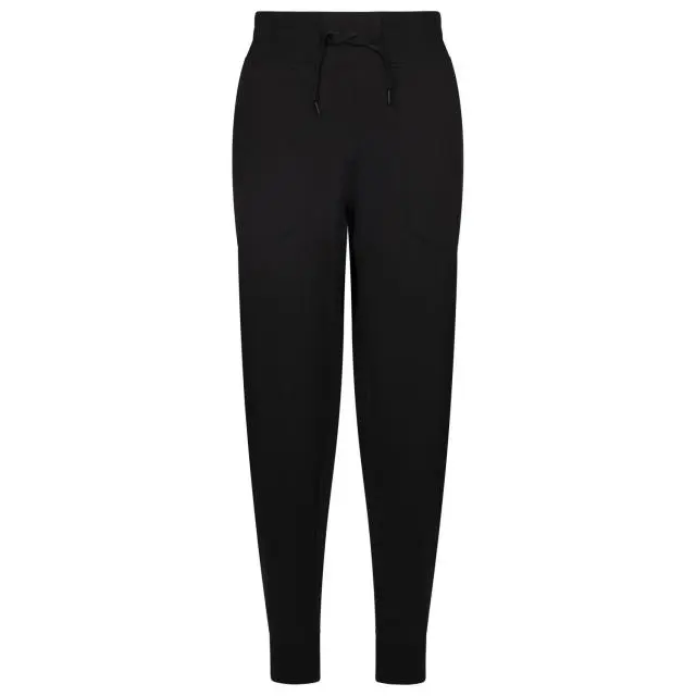 Trespass Women's Zusk Active Jogging Bottoms in Black 