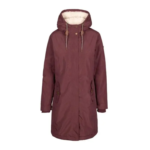 Trespass Women's Reminder TP50 Waterproof Jacket in Plum | Size: Small