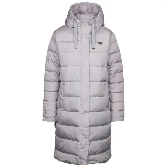 Trespass Women's Leyla Padded Jacket in Light Grey | Size: 2XL