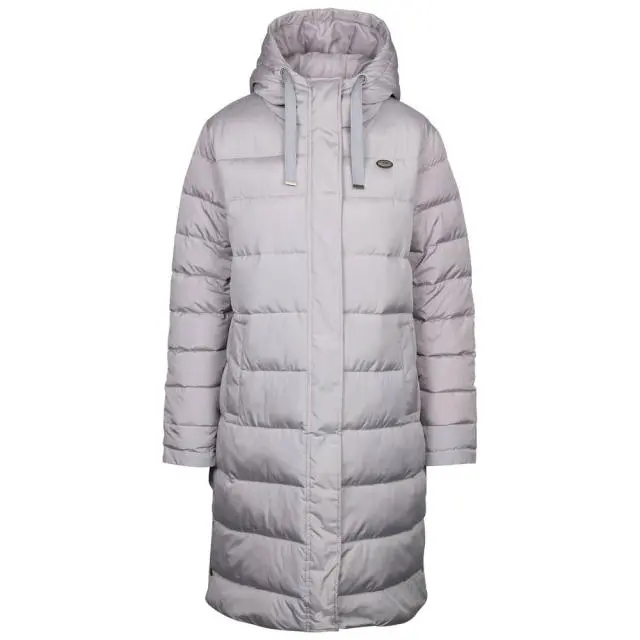 Trespass Women's Leyla Padded Jacket in Light Grey 