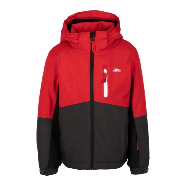 Trespass Lennox Ski Jacket in Red 