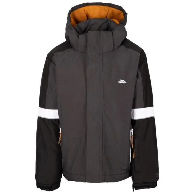 Trespass Kingsley Ski Jacket in Dark Grey | Size: 11-12 Years