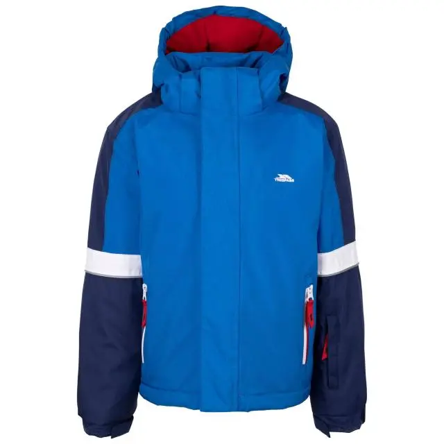 Trespass Kingsley Ski Jacket in Blue 