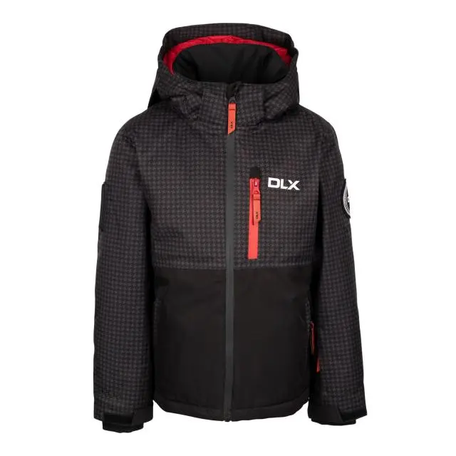 Trespass Girl's Keeya DLX Ski Jacket in Black 