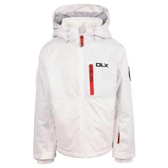 Trespass Girl's Keeya DLX Ski Jacket in White | Size: 11-12 Years
