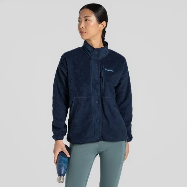 Oxlip Sherpa Insulating Fleece Jacket