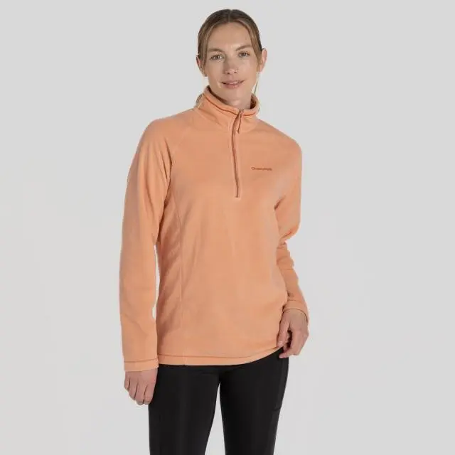 Miska Lightweight Microfleece Insulating Half Zip Fleece