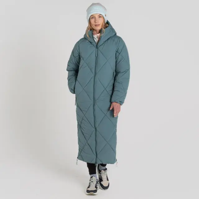 Sarmiento Hooded Insulating Water-Repellent Jacket