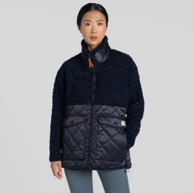 Zapta Relaxed Insulated Hybrid Jacket