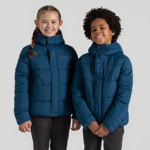 Brandon Insulating Hooded Fleece-Lined Jacket