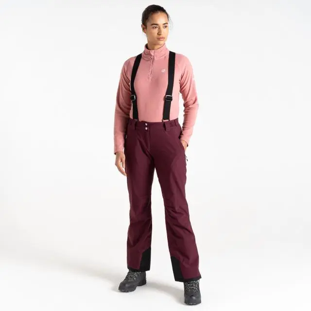 Dare 2b Women's Effused II Waterproof Ski Pants in Purple 