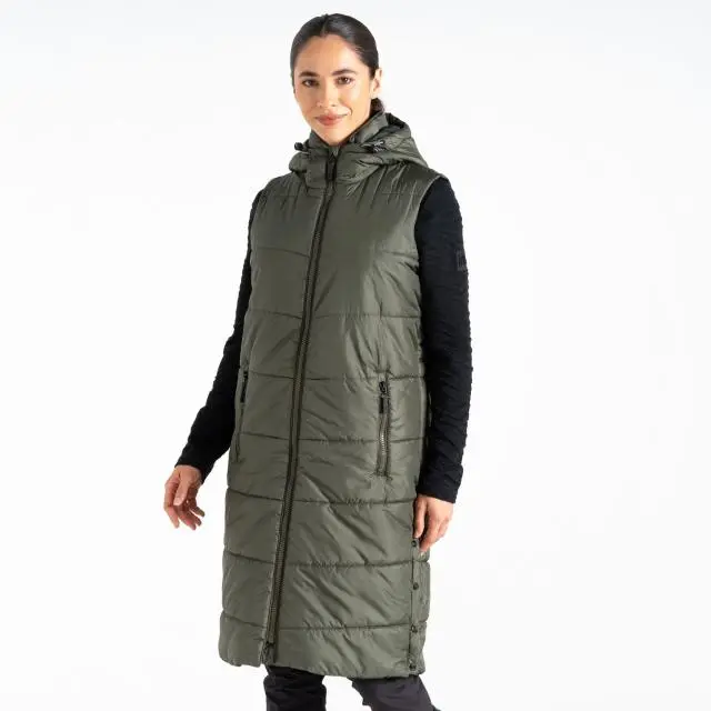Dare 2b Women's Distinguish Gilet in Green | Size: 8