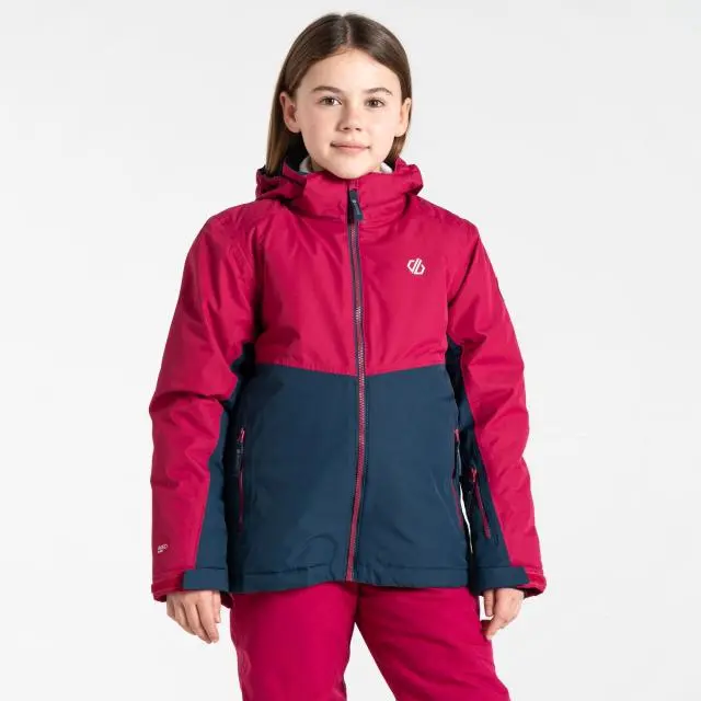 Dare 2b Impose Iv' Ski Jacket in Bright Pink | Size: 11-12 Years