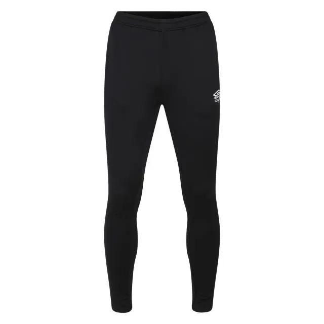 Umbro Optimus Skinny Training Bottoms in Black 