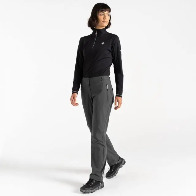 Dare 2b Women's Melodic II Stretch Walking Trousers in Dark Grey 