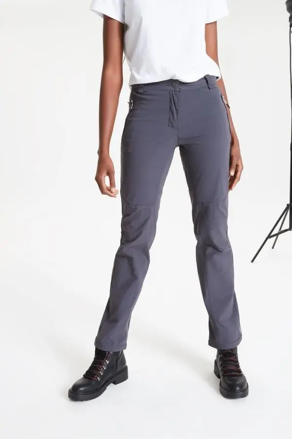 Dare 2b Women's Melodic II Stretch Walking Trousers in Dark Grey 