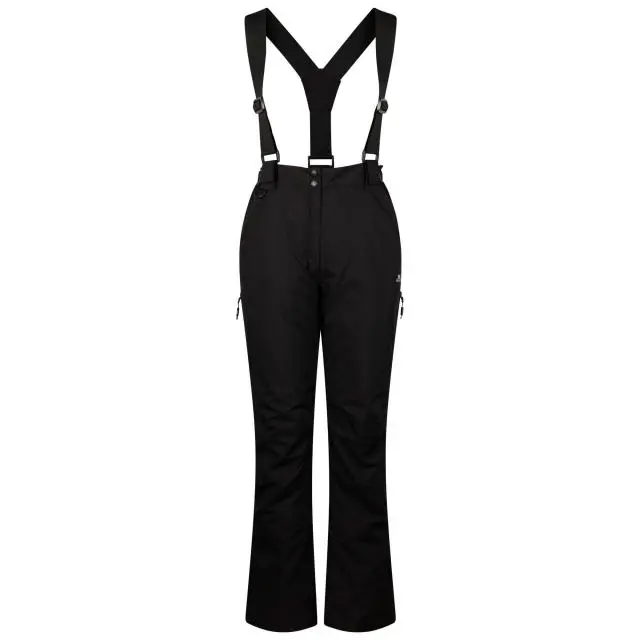 Trespass Women's Jayne Ski Trousers in Black 