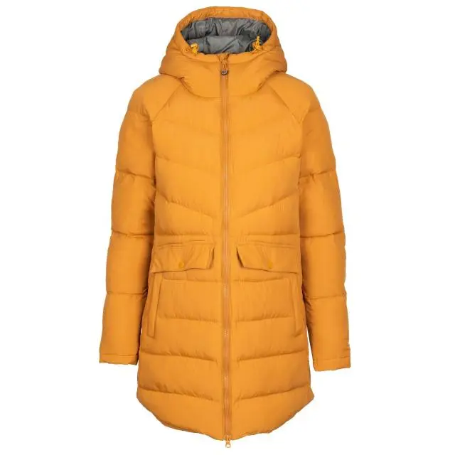 Trespass Women's Judda Padded Jacket in Amber | Size: Small