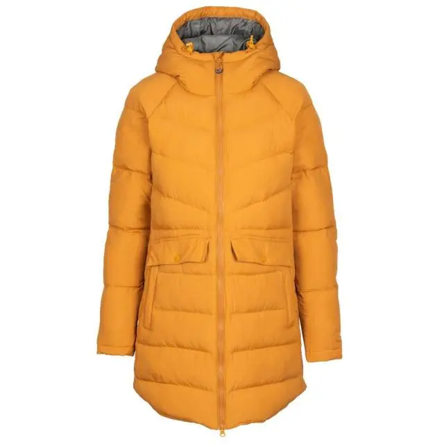 Trespass Women's Judda Padded Jacket in Amber 