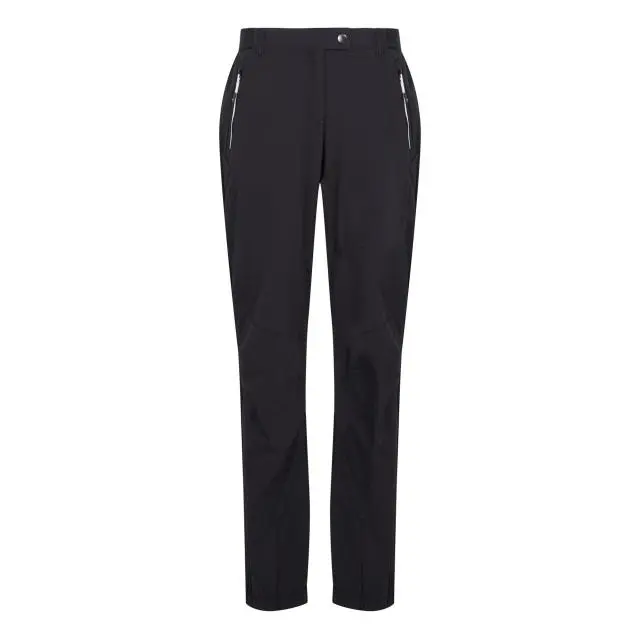 Regatta Women's Mountain Trousers in Black | Size: 14