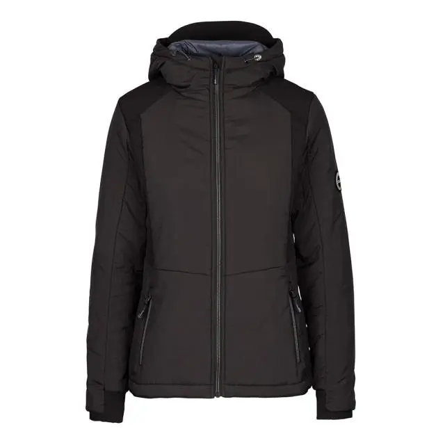 Trespass Women's DLX Padded Jacket in Black 