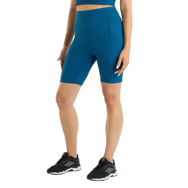 Umbro Women's Pro Training Cycling Shorts in Dark Blue 