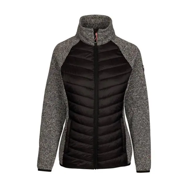 Trespass Women's Rita Fleece Jacket in Grey | Size: 2XL