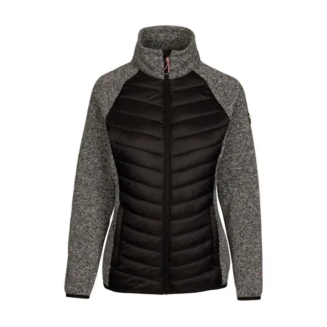 Trespass Women's Rita Fleece Jacket in Grey | Size: Small