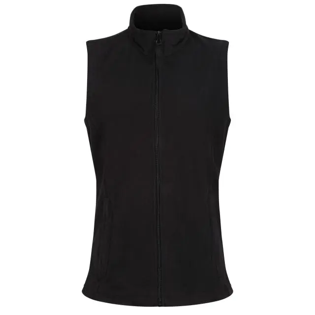 Regatta Women's Micro Fleece Bodywarmer in Black 