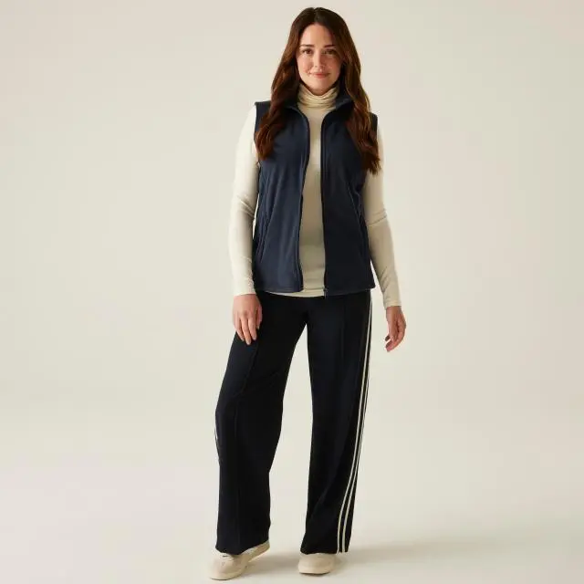 Regatta Women's Micro Fleece Bodywarmer in Mid Navy 