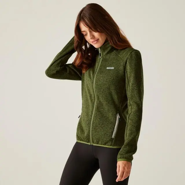 Regatta Women's 'Newhill' Active Fleece in Green 
