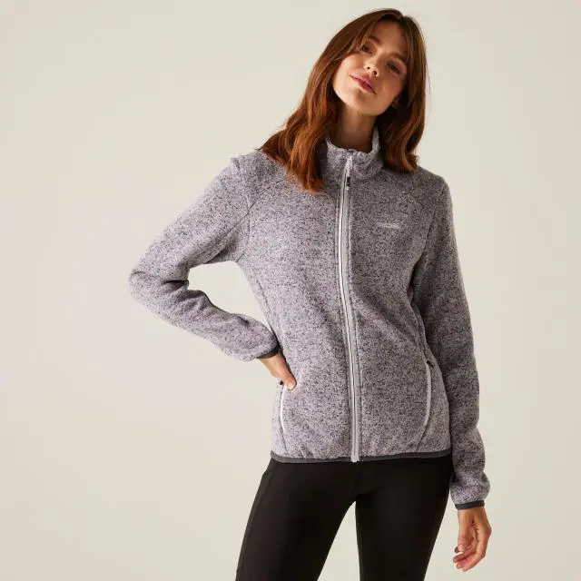 Regatta Women's 'Newhill' Active Fleece in Purple 