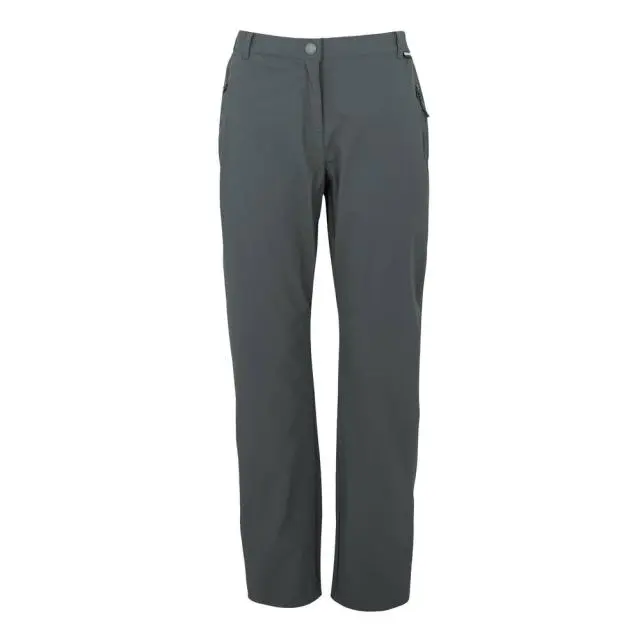 Regatta Women's Insect-Repellent Light II Packaway Trousers in Grey 