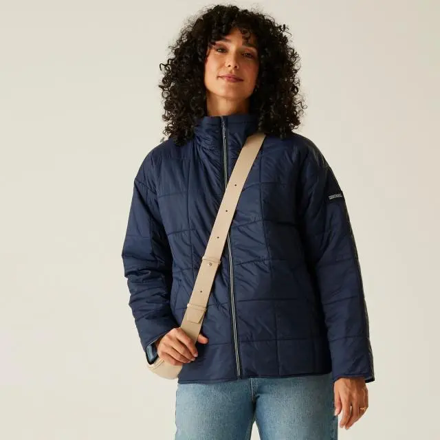 Regatta Women's 'Courcelle II ' Padded Jacket in Navy 
